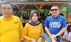 Teti Rohatiningsih Anggota DPR RI Kunjungi BUMDES Sepatnunggal