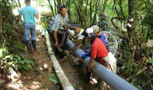 TMMD ke-113 Mendekatkan Air, Jalan dan Toleransi di Bumi Sriwijaya
