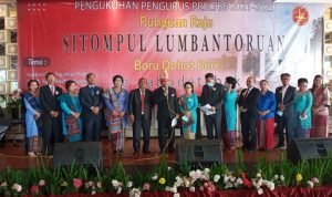Estapet Kepengurusan, Punguan Raja Sitompul Lumbantoruan Boru Bere Sejabodetabek Kembali Dikukuhkan