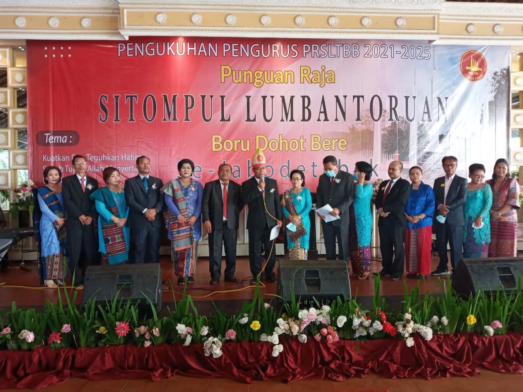 Estapet Kepengurusan, Punguan Raja Sitompul Lumbantoruan Boru Bere Sejabodetabek Kembali Dikukuhkan 1 IMG 20220606 WA0058