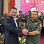 Audy Joinaldy Dilantik Jadi Ketum Perbakin Sumbar, ini Harapannya! 