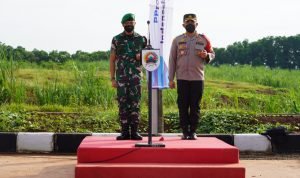 Danrem 071/Wijayakusuma Pimpin Apel Gelar Pasukan Pam VVIP