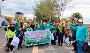 Peringati Hari Lingkungan Hidup se Dunia, Asobsi Kota Padang Gelar Jalan Santai Sehat Peduli Bumi
