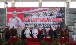 Open Tournamen dan Festival 2022 Dihadiri Anggota DPRD Lamsel