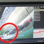 Parkir Depan Tempat Kerjanya, Pegawai Psikologi dan Kesehatan SIM Nyaris Hilang Motor