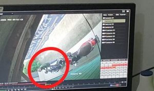 Parkir Depan Tempat Kerjanya, Pegawai Psikologi dan Kesehatan SIM Nyaris Hilang Motor