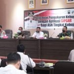 Wakil Ketua Komisi ll DPRD Lampung Selatan Hadiri Pertemuan Advokasi dan GP2SP