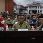 Wakil Ketua l DPRD Lamsel Agus Hadiri Pelaksanaan VLH dan KLA Tahun 2022