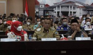 Wakil Ketua l DPRD Lamsel Agus Hadiri Pelaksanaan VLH dan KLA Tahun 2022