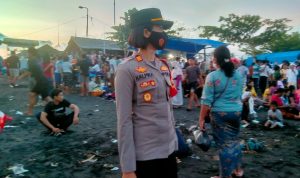 Kapolsek Dawan, hati-hati Beraktifitas di Pinggir Pantai