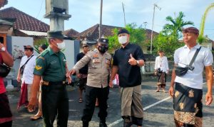 Babinsa Koramil 1616-01/Gianyar Pantau Kegiatan Turnamen Ceki