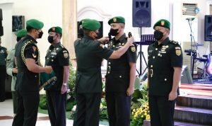 Pangdam Mayjen TNI Agus Suhardi Pimpin Sertijab 2 Pejabat Kodam II/Swj