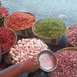 Di Duga Akibat Faktor Cuaca Harga Cabai Di Pasar RangkasbitungTerus Merangkak Naik