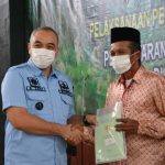 4900 Sertifikat Serentak Dibagikan Kepada Warga di 14 Kecamatan
