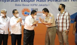 BKIPM Sebar Ikan Sehat-Bermutu di Kota Tangerang