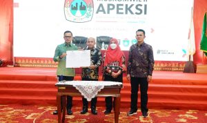 Maulan Aklil Terpilih Sebagai Ketua Komwil II APEKSI Se-Sumbagsel Periode 2022-2025
