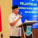 Benyamin Lantik Pimpinan Baznas Kota Tangsel Periode 2022-2027