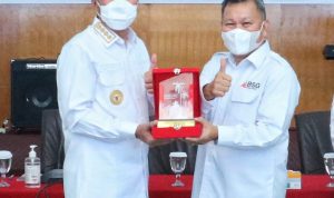 Bupati Minsel Wongkar MOU Bersama Bank SulutGO