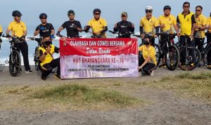 Gowes Bersama TNI- POLRI