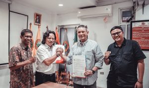 Universitas Moestopo Gandeng PWOIN dan MIO Indonesia Kerjasama UKW Wartawan