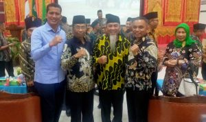 Sekjen Majelis Nasional Manimbang Kahariadi Hadiri Pelantikan MD KAHMI Pariaman