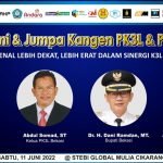 Jalin Sinergi, Pj. Bupati Hadiri Silaturahmi Praktisi PK3L & PHRD