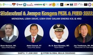 Jalin Sinergi, Pj. Bupati Hadiri Silaturahmi Praktisi PK3L & PHRD