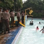 Liburan Tempat Wisata , Polsek Kragilan Polres Serang Himbau Prokes