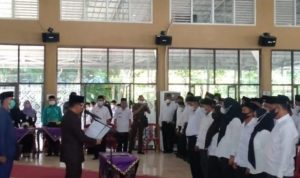 Raden Adipati Surya Lantik 1.425 anggota BPK se Kabupaten Way Kanan