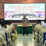 Ini Pesan Moral dan Motivasi Dr Aqua Dwipayana ke Personel Kesdam II/Swj