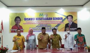 Dukung Program Kementerian PPPA, Jhon Kenedy Azis Hadiri Sosialisasi Peningkatan Peran Perempuan Dalam Politik