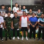 Pangdam XIII/Mdk Serahkan Hadiah Pemenang Kejuaran Tenis Lapangan