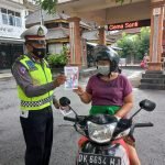 Operasi Patuh Agung-2022, Sat Lantas Polres Klungkung Gelar Sosialisasi