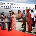 Pangdam II/Swj Sambut Kunker Wapres RI di Provinsi Kepulauan Babel