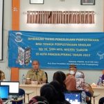 Walikota Maulan Aklil Membuka Acara Bimtek Pengelolaan Buku Perpustakaan
