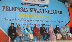 SMA Negeri 1 Jawilan Gelar Acara Wisuda Kelas XII Angkatan XXIV Disambut Baik Para Siswa dan Orang Tua