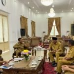 Temui Gubernur Sumbar, Walikota Genius Umar Sampaikan Beberapa Usulan Pembangunan