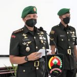 Kolonel Yudha Pimpin Sertijab Tiga Dandim Jajaran Korem 071/ Wijayakusuma
