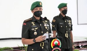 Kolonel Yudha Pimpin Sertijab Tiga Dandim Jajaran Korem 071/ Wijayakusuma