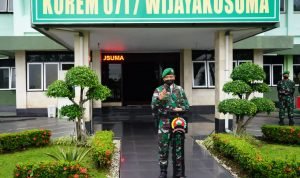 Pesan Danrem 071/Wijayakusuma, Jaga Kesehatan, Jaga Keamanan dan Jaga Nama Baik