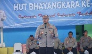 Kapolres Metro Bekasi Buka Turnamen Futsal Sambut Bhayangkara 76