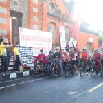 Kapolres Klungkung Lepas Olah Raga Sepeda Gembira