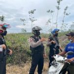 Dalam Rangka Kamtibmas, Polres Way Kanan Gelar Patroli