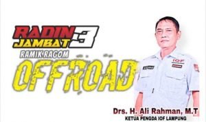 Perkenalkan Way Kanan Dikancah Nasional, IOF Lampung Siapkan Event