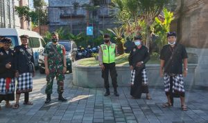 Babinsa 1616-07/ Payangan Desa Puhu Hadiri Lokasaba 1