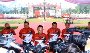 Kapolri Tegaskan Sinergitas, Kunci Amankan Seluruh Agenda Bangsa