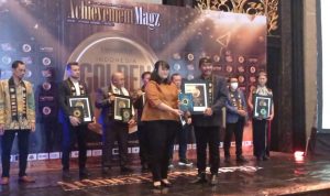AMPHIBI Kembali Mendapatkan Penghargaan Golden Award 2022