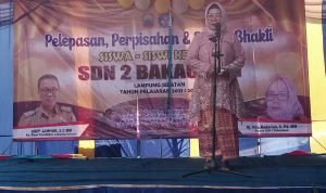 SDN 2 Bakauheni Menggelar Pelepasan kelulusan 82 Siswa Siswi Tahun Ajaran 2021/2022