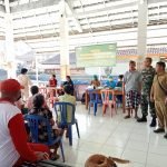 Kodim 1616/Gianyar Bantu Program Posyandu Di Desa Bakbakan