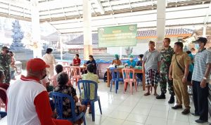 Kodim 1616/Gianyar Bantu Program Posyandu Di Desa Bakbakan